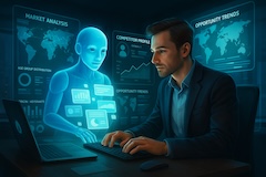 How LLMs Are Opening New Horizons illustration